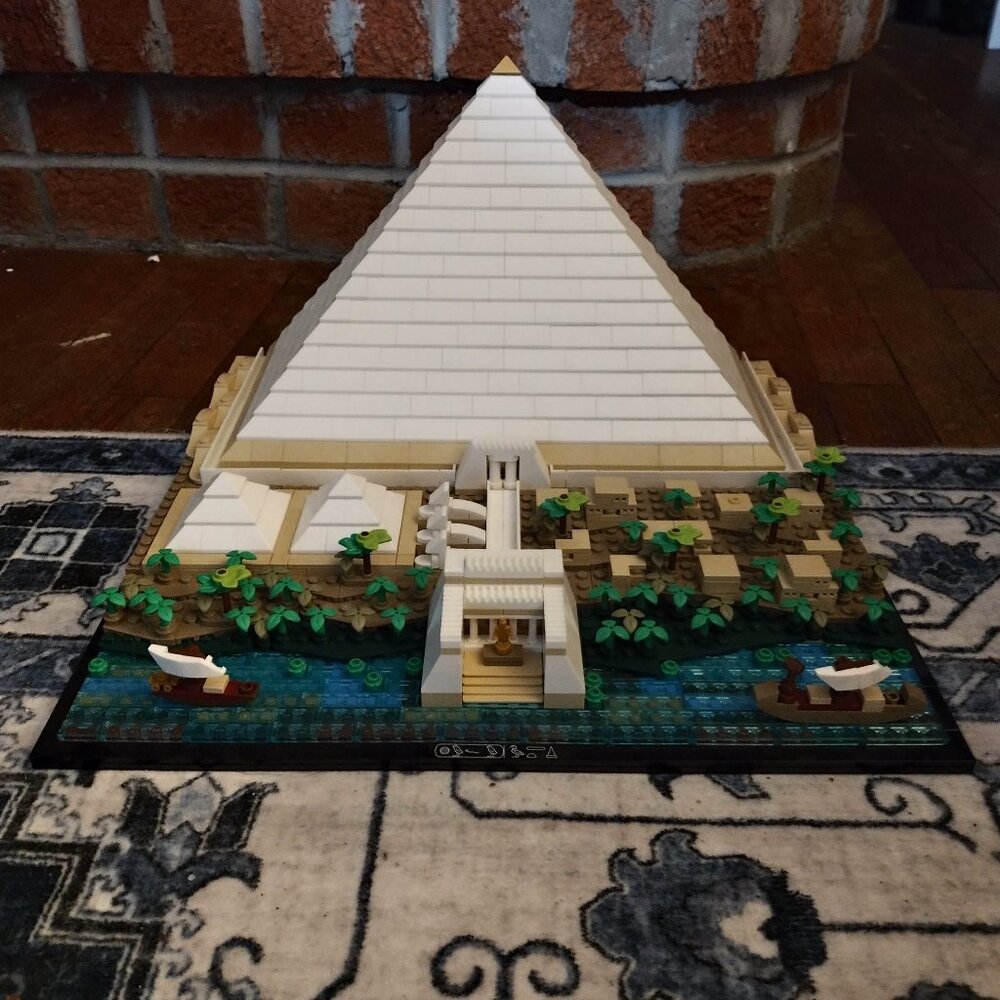 Lego Architecture Great Pyramid of Giza Set 21058